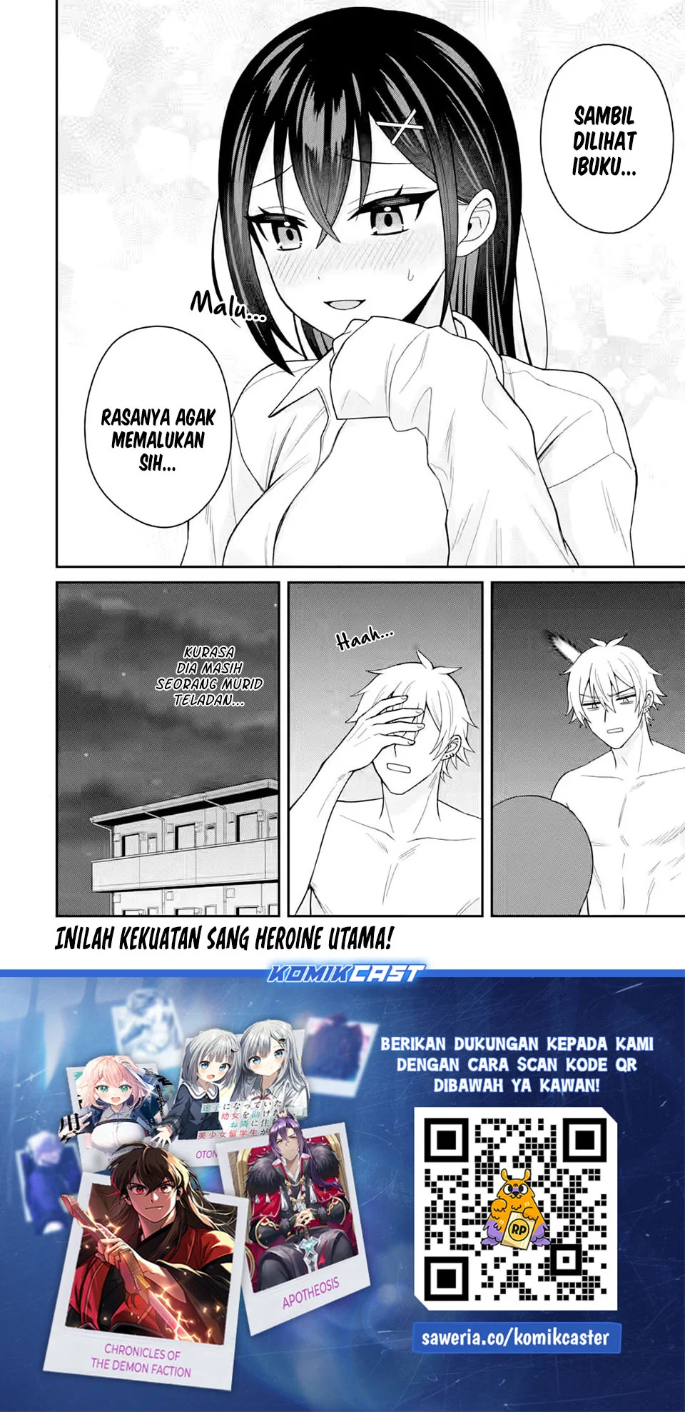 Netorare Manga no Kuzu Otoko ni Tensei Shitaa Hazu ga Heroine ga Yottekuru Ken Chapter 22 - halaman 32
