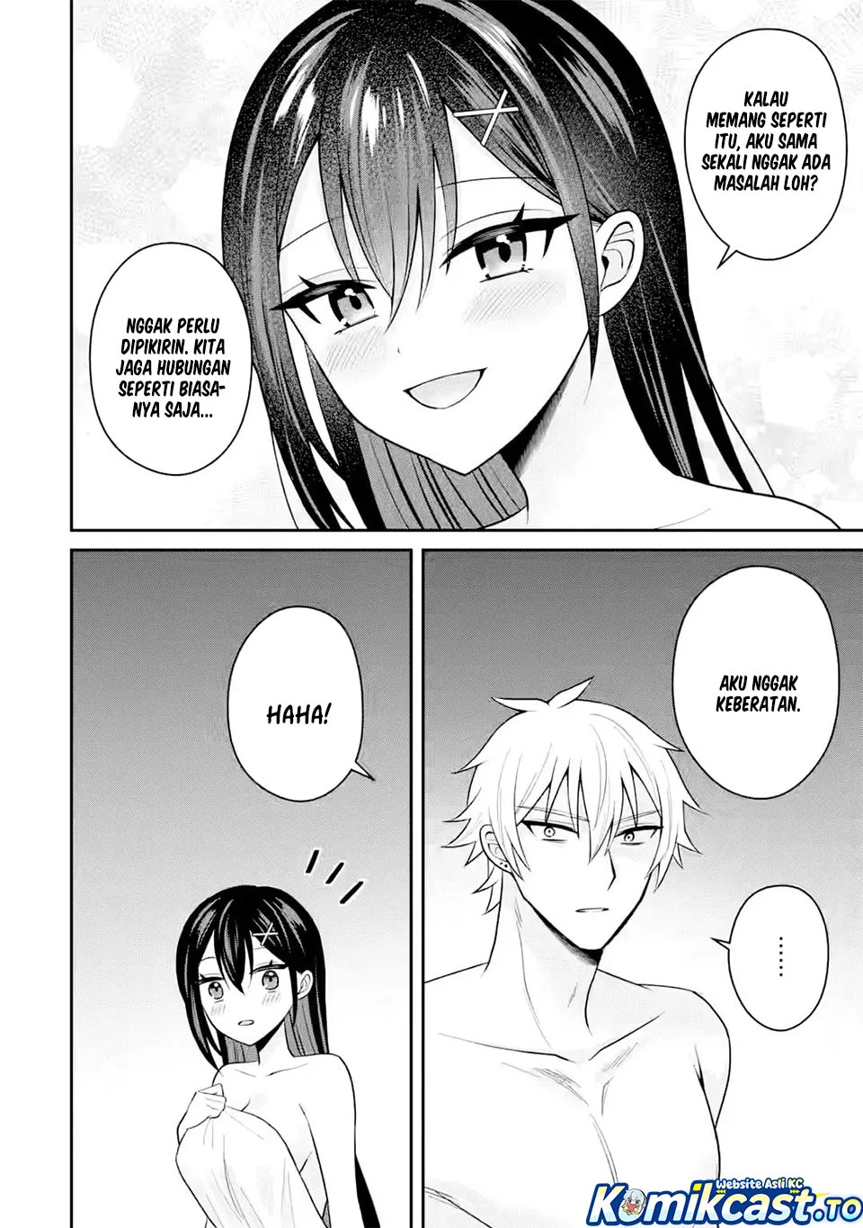 Netorare Manga no Kuzu Otoko ni Tensei Shitaa Hazu ga Heroine ga Yottekuru Ken Chapter 22 - halaman 4