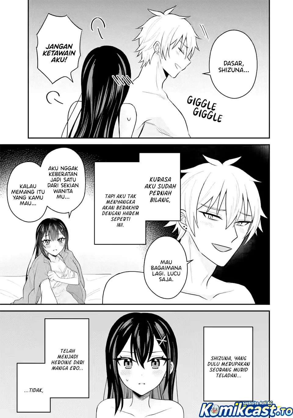 Netorare Manga no Kuzu Otoko ni Tensei Shitaa Hazu ga Heroine ga Yottekuru Ken Chapter 22 - halaman 5