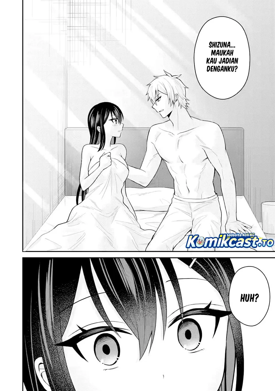 Netorare Manga no Kuzu Otoko ni Tensei Shitaa Hazu ga Heroine ga Yottekuru Ken Chapter 22 - halaman 8