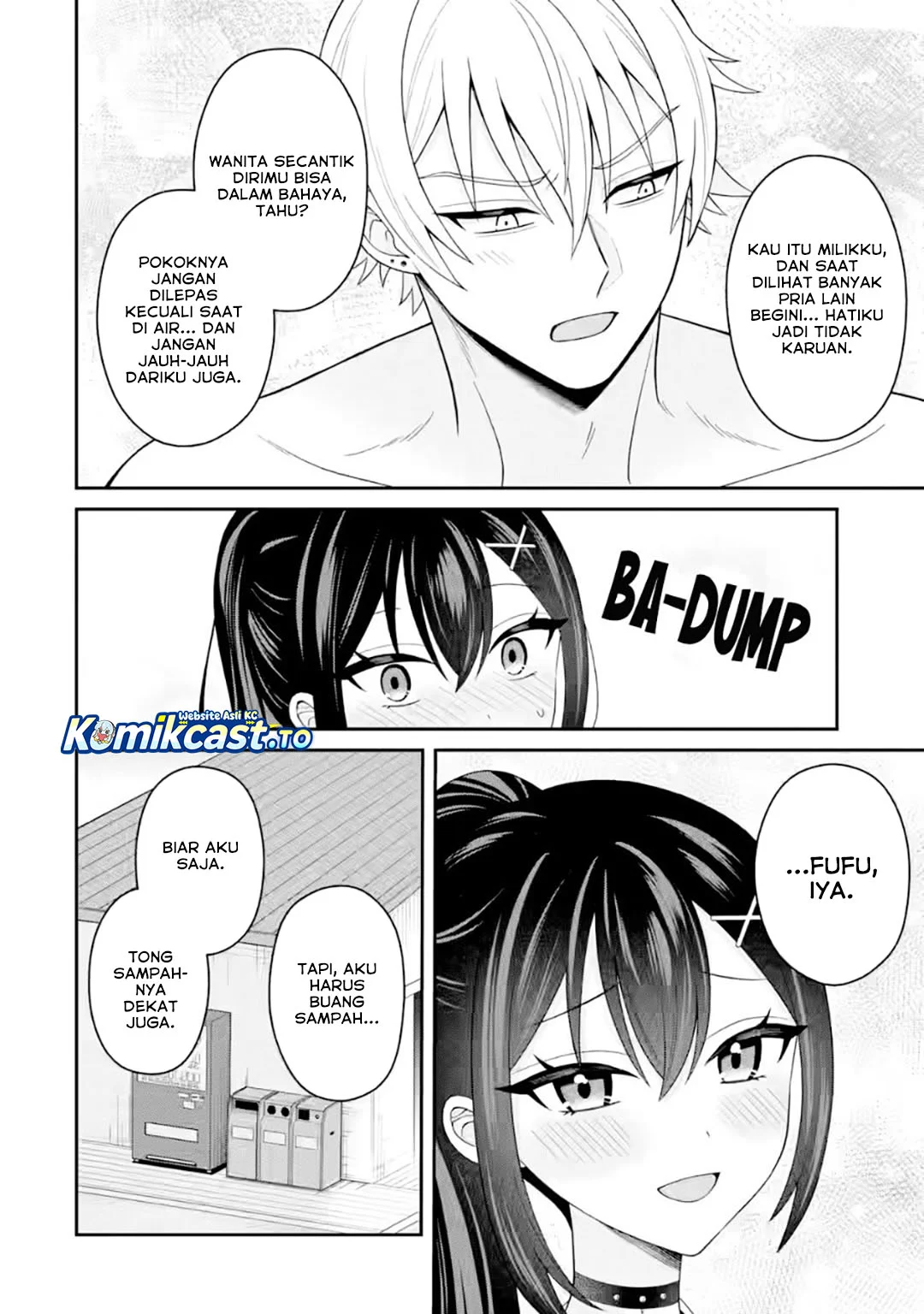 Netorare Manga no Kuzu Otoko ni Tensei Shitaa Hazu ga Heroine ga Yottekuru Ken Chapter 23 - halaman 17