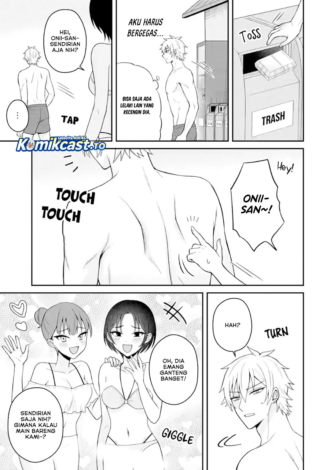 Netorare Manga no Kuzu Otoko ni Tensei Shitaa Hazu ga Heroine ga Yottekuru Ken Chapter 23 - halaman 18