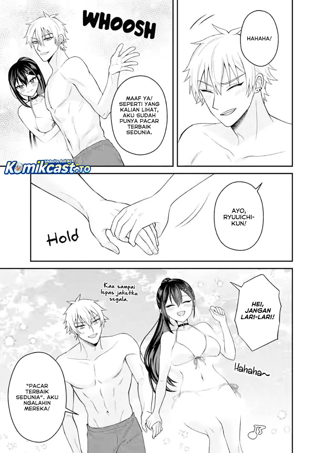 Netorare Manga no Kuzu Otoko ni Tensei Shitaa Hazu ga Heroine ga Yottekuru Ken Chapter 23 - halaman 22