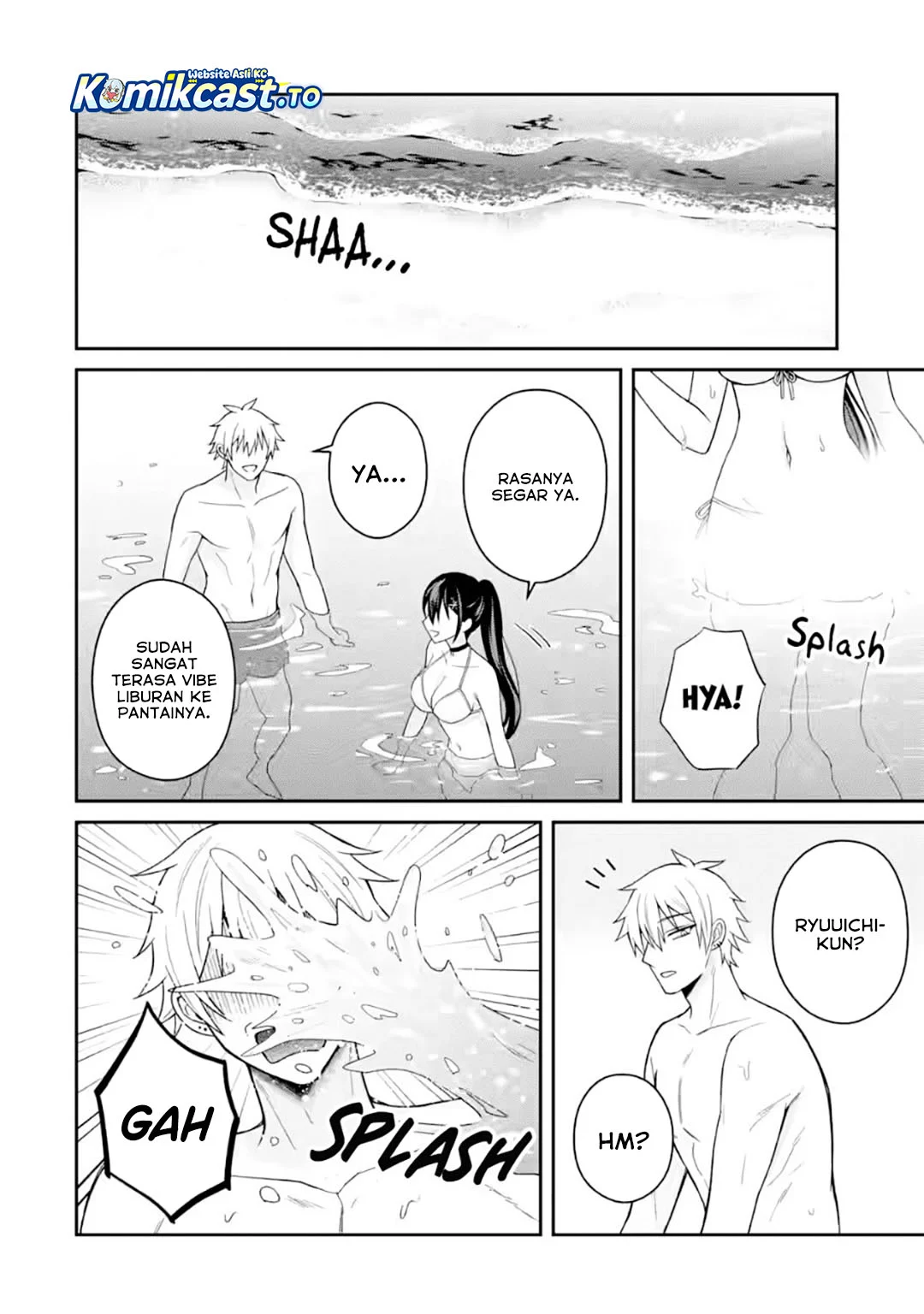 Netorare Manga no Kuzu Otoko ni Tensei Shitaa Hazu ga Heroine ga Yottekuru Ken Chapter 23 - halaman 23