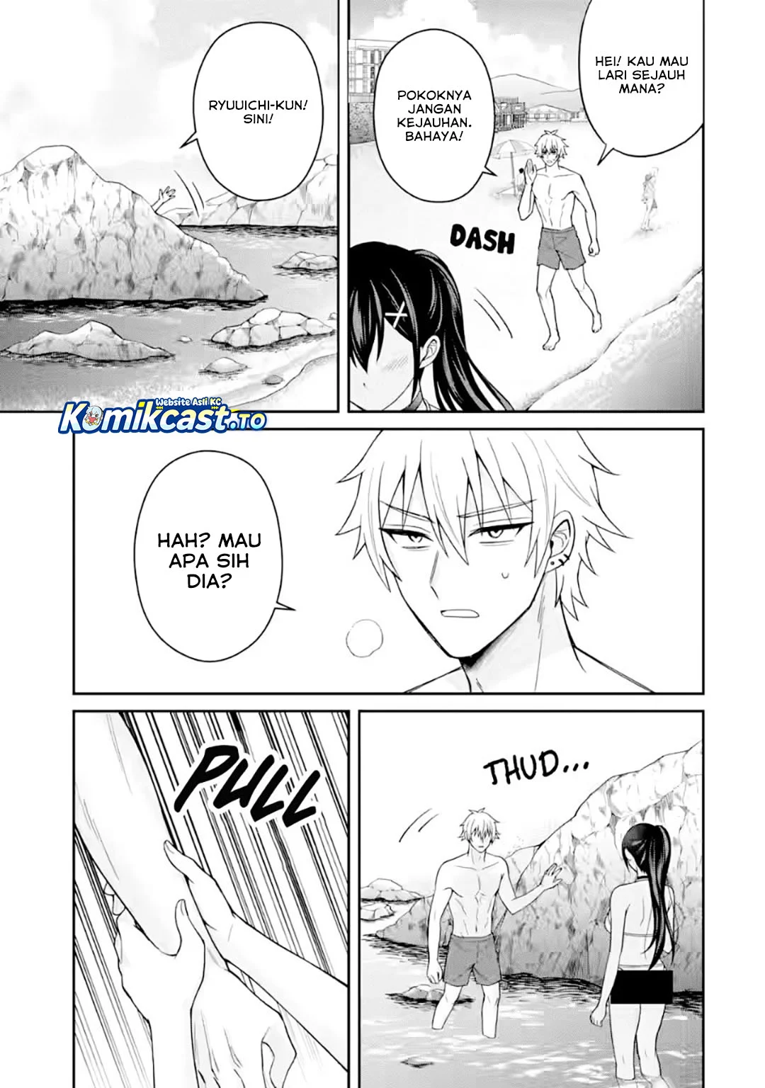 Netorare Manga no Kuzu Otoko ni Tensei Shitaa Hazu ga Heroine ga Yottekuru Ken Chapter 23 - halaman 26