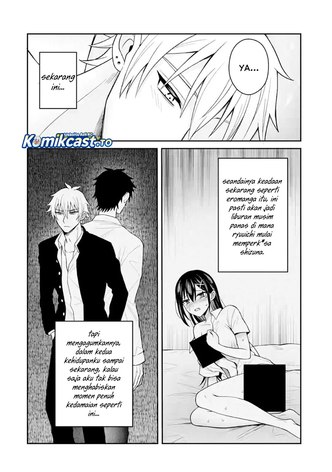 Netorare Manga no Kuzu Otoko ni Tensei Shitaa Hazu ga Heroine ga Yottekuru Ken Chapter 23 - halaman 31