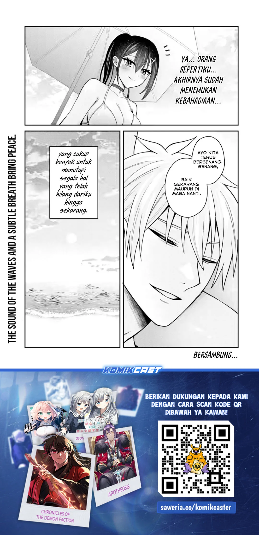 Netorare Manga no Kuzu Otoko ni Tensei Shitaa Hazu ga Heroine ga Yottekuru Ken Chapter 23 - halaman 32