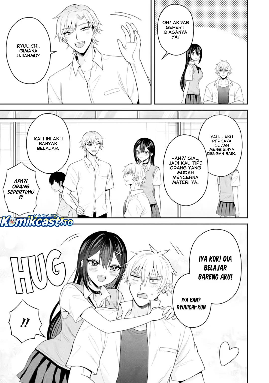 Netorare Manga no Kuzu Otoko ni Tensei Shitaa Hazu ga Heroine ga Yottekuru Ken Chapter 23 - halaman 4