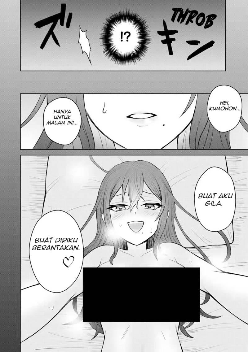 Netorare Manga no Kuzu Otoko ni Tensei Shitaa Hazu ga Heroine ga Yottekuru Ken Chapter 3 - halaman 17
