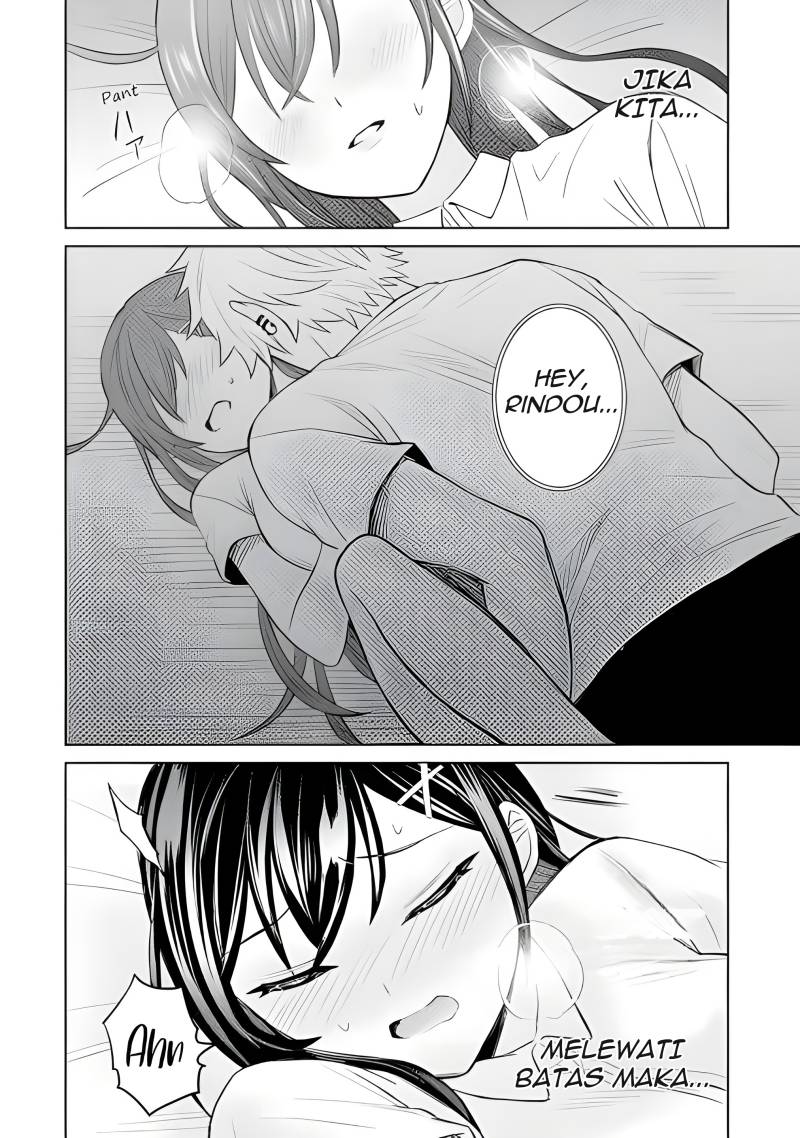Netorare Manga no Kuzu Otoko ni Tensei Shitaa Hazu ga Heroine ga Yottekuru Ken Chapter 3 - halaman 25
