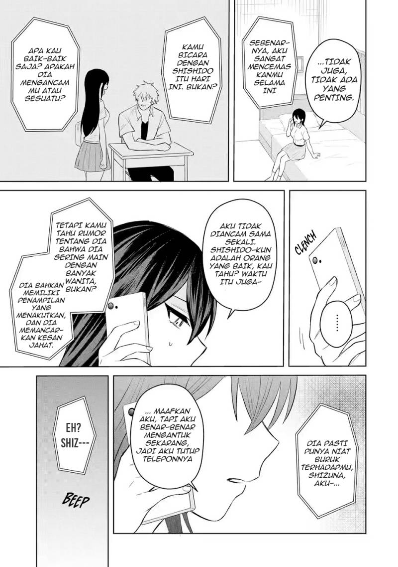 Netorare Manga no Kuzu Otoko ni Tensei Shitaa Hazu ga Heroine ga Yottekuru Ken Chapter 3 - halaman 28