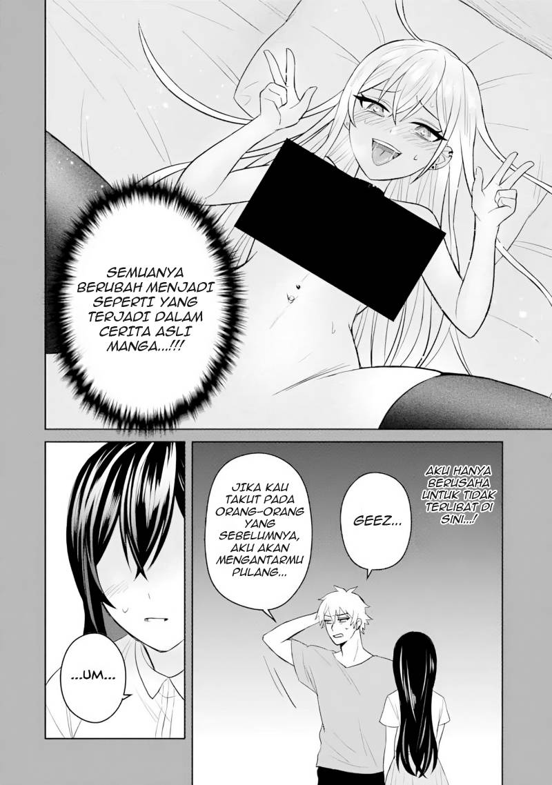 Netorare Manga no Kuzu Otoko ni Tensei Shitaa Hazu ga Heroine ga Yottekuru Ken Chapter 3 - halaman 3