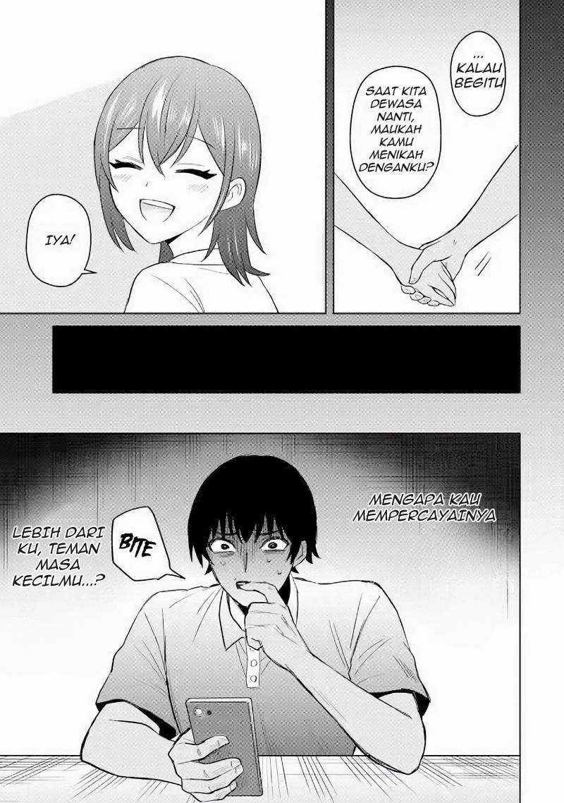 Netorare Manga no Kuzu Otoko ni Tensei Shitaa Hazu ga Heroine ga Yottekuru Ken Chapter 3 - halaman 30