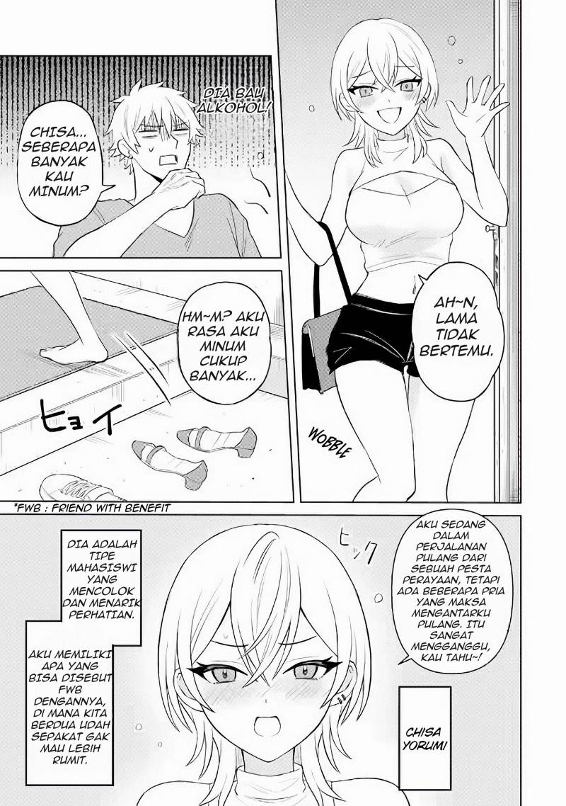Netorare Manga no Kuzu Otoko ni Tensei Shitaa Hazu ga Heroine ga Yottekuru Ken Chapter 3 - halaman 32
