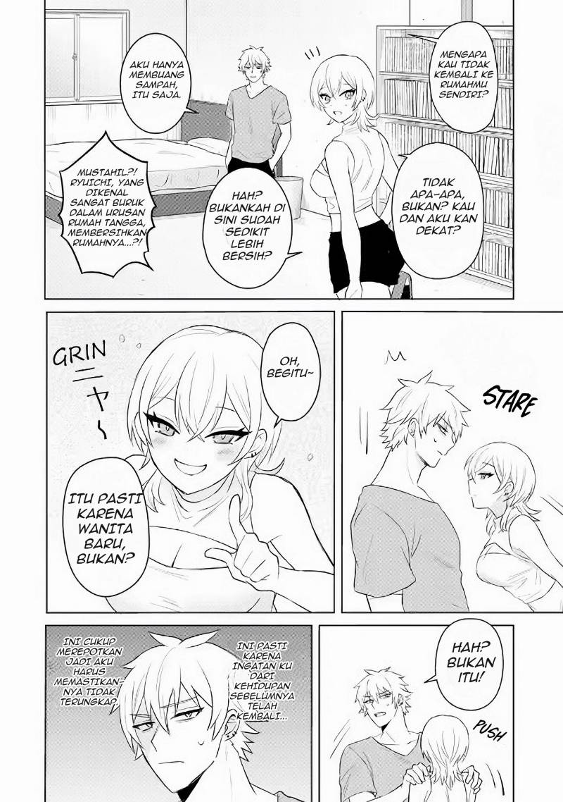 Netorare Manga no Kuzu Otoko ni Tensei Shitaa Hazu ga Heroine ga Yottekuru Ken Chapter 3 - halaman 33