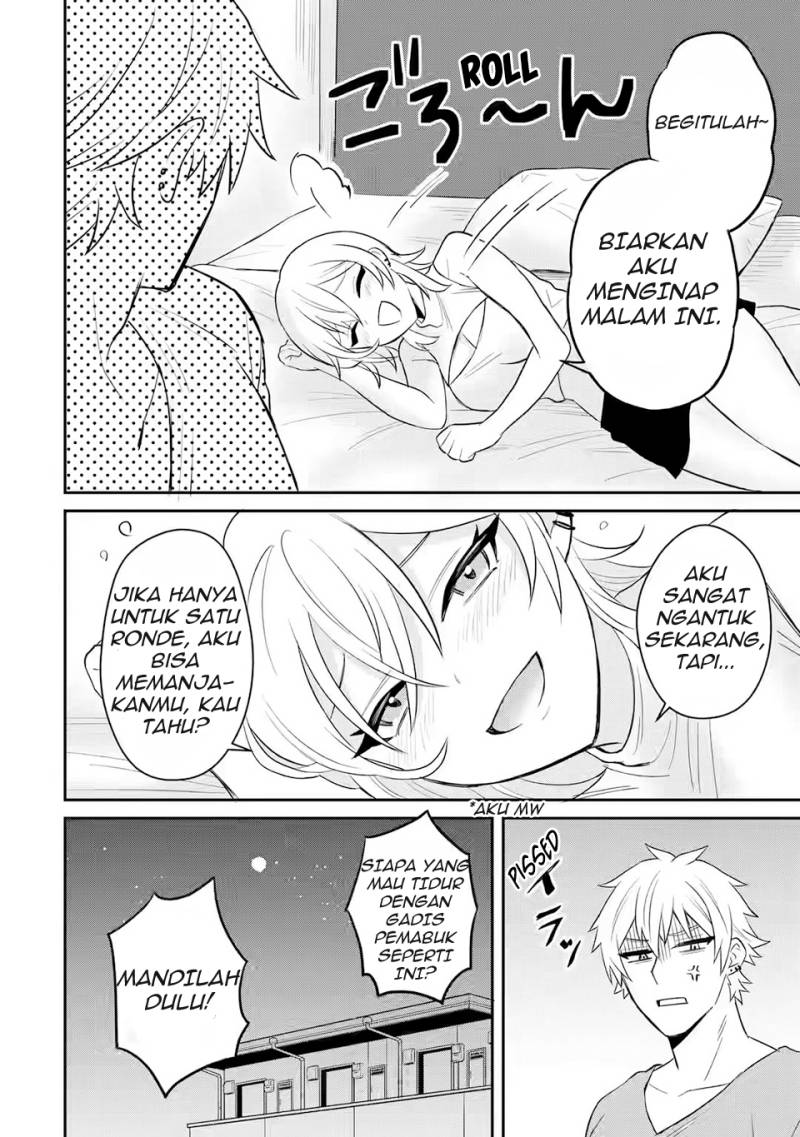Netorare Manga no Kuzu Otoko ni Tensei Shitaa Hazu ga Heroine ga Yottekuru Ken Chapter 3 - halaman 35