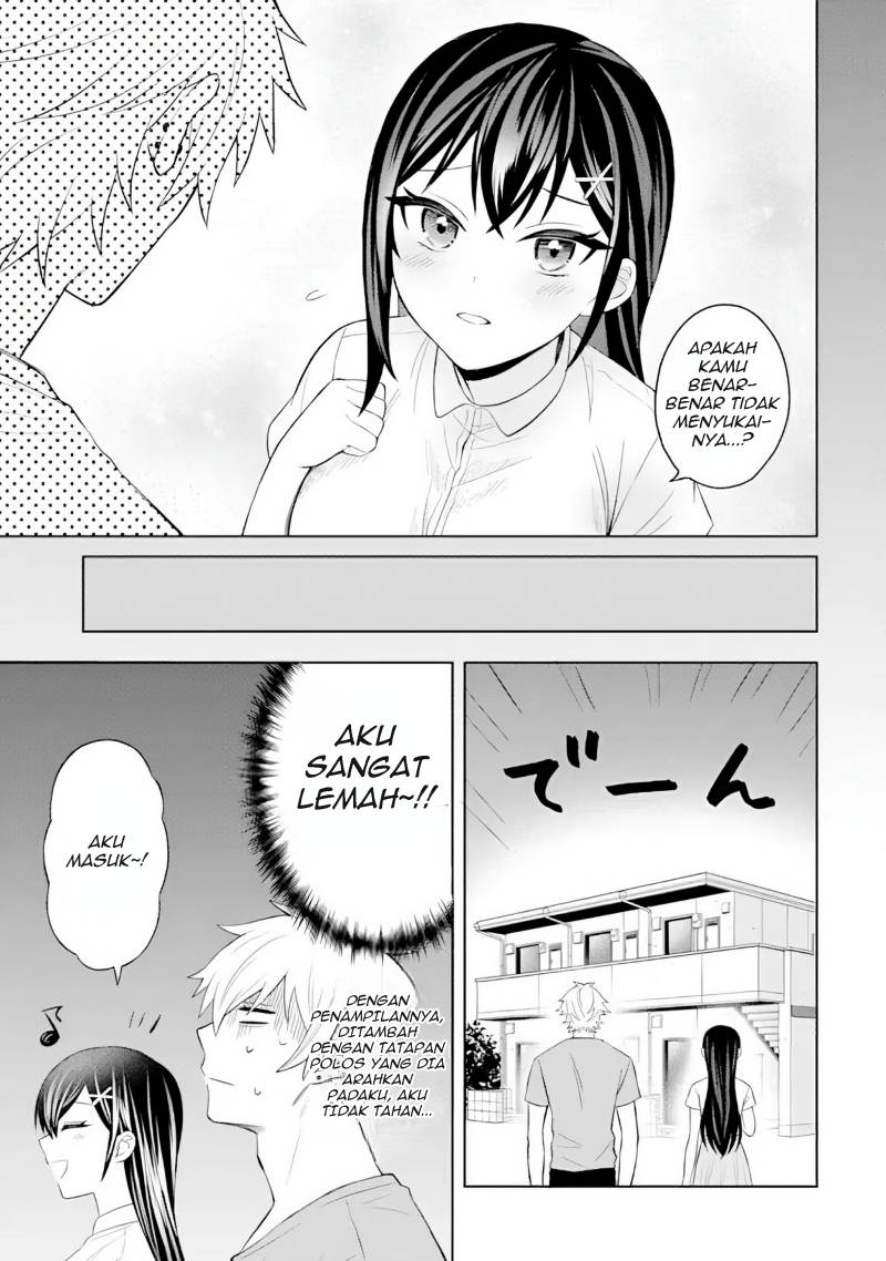 Netorare Manga no Kuzu Otoko ni Tensei Shitaa Hazu ga Heroine ga Yottekuru Ken Chapter 3 - halaman 4