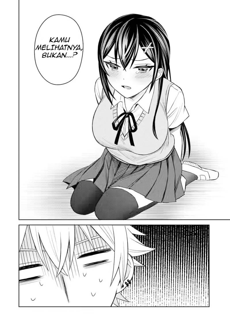 Netorare Manga no Kuzu Otoko ni Tensei Shitaa Hazu ga Heroine ga Yottekuru Ken Chapter 4 - halaman 12