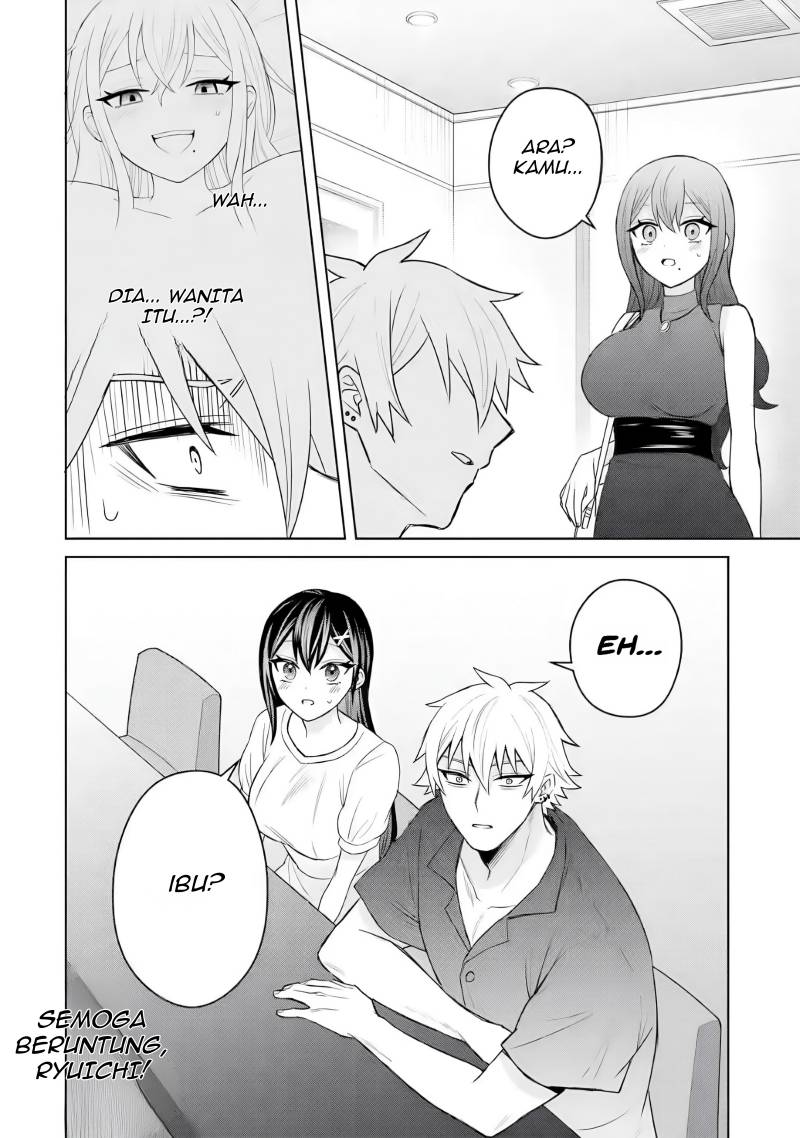 Netorare Manga no Kuzu Otoko ni Tensei Shitaa Hazu ga Heroine ga Yottekuru Ken Chapter 4 - halaman 18