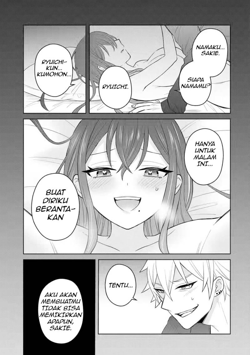 Netorare Manga no Kuzu Otoko ni Tensei Shitaa Hazu ga Heroine ga Yottekuru Ken Chapter 4 - halaman 3