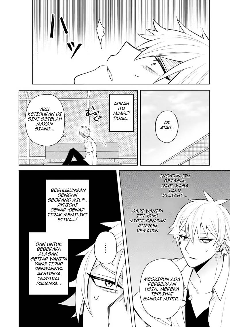 Netorare Manga no Kuzu Otoko ni Tensei Shitaa Hazu ga Heroine ga Yottekuru Ken Chapter 4 - halaman 4