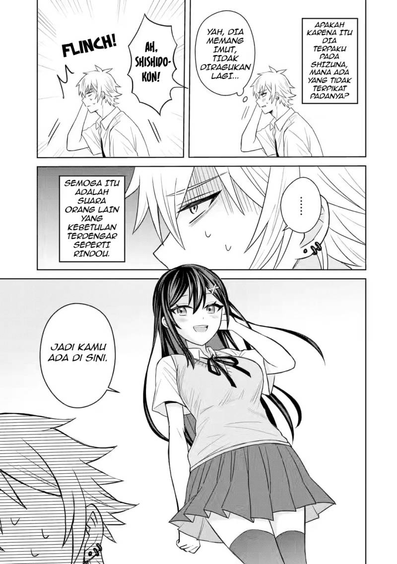 Netorare Manga no Kuzu Otoko ni Tensei Shitaa Hazu ga Heroine ga Yottekuru Ken Chapter 4 - halaman 5