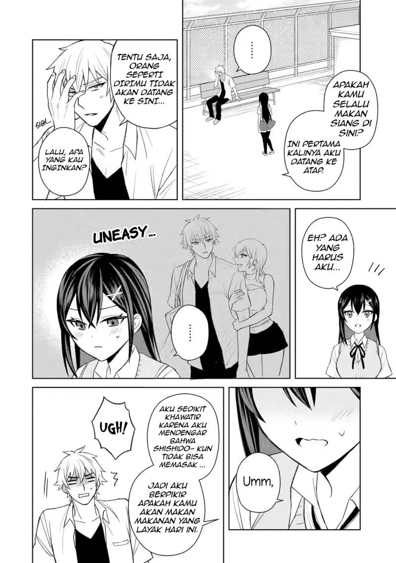 Netorare Manga no Kuzu Otoko ni Tensei Shitaa Hazu ga Heroine ga Yottekuru Ken Chapter 4 - halaman 6