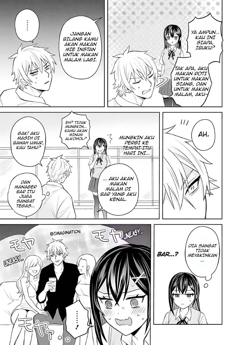 Netorare Manga no Kuzu Otoko ni Tensei Shitaa Hazu ga Heroine ga Yottekuru Ken Chapter 4 - halaman 7