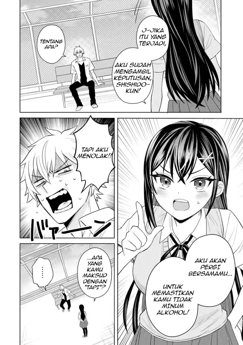 Netorare Manga no Kuzu Otoko ni Tensei Shitaa Hazu ga Heroine ga Yottekuru Ken Chapter 4 - halaman 8