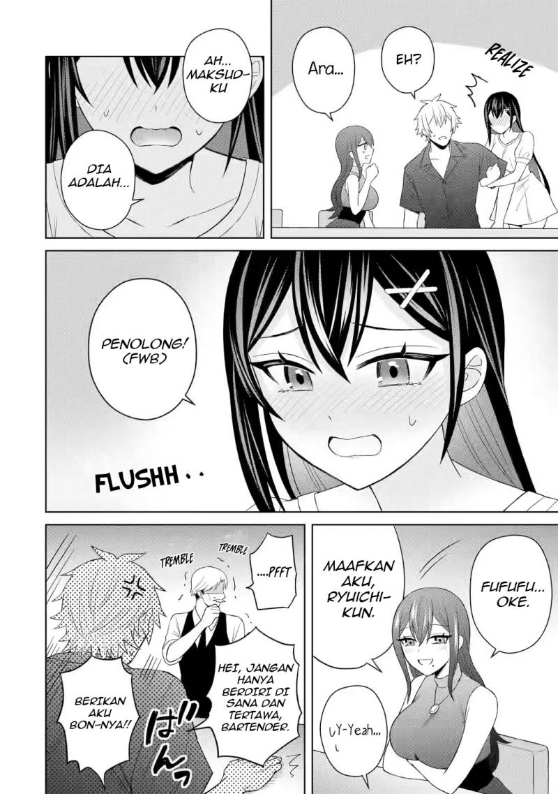 Netorare Manga no Kuzu Otoko ni Tensei Shitaa Hazu ga Heroine ga Yottekuru Ken Chapter 5 - halaman 17