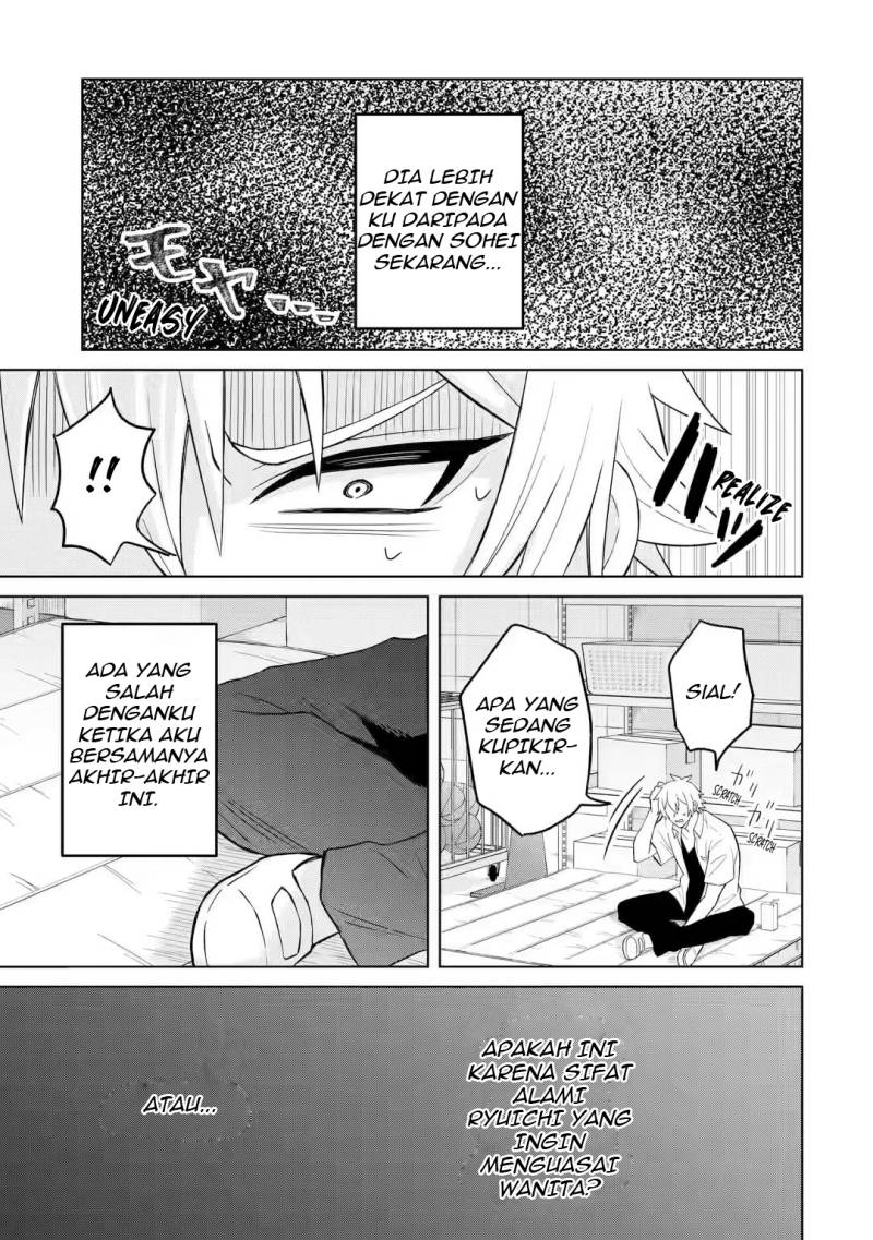 Netorare Manga no Kuzu Otoko ni Tensei Shitaa Hazu ga Heroine ga Yottekuru Ken Chapter 5 - halaman 30