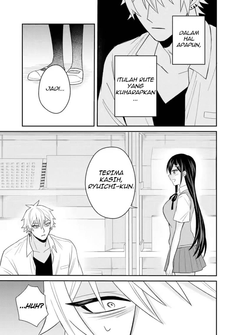 Netorare Manga no Kuzu Otoko ni Tensei Shitaa Hazu ga Heroine ga Yottekuru Ken Chapter 5 - halaman 36