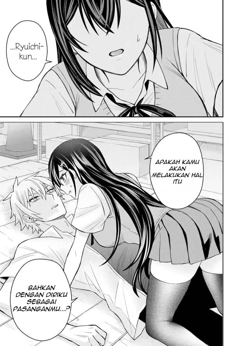 Netorare Manga no Kuzu Otoko ni Tensei Shitaa Hazu ga Heroine ga Yottekuru Ken Chapter 5 - halaman 40
