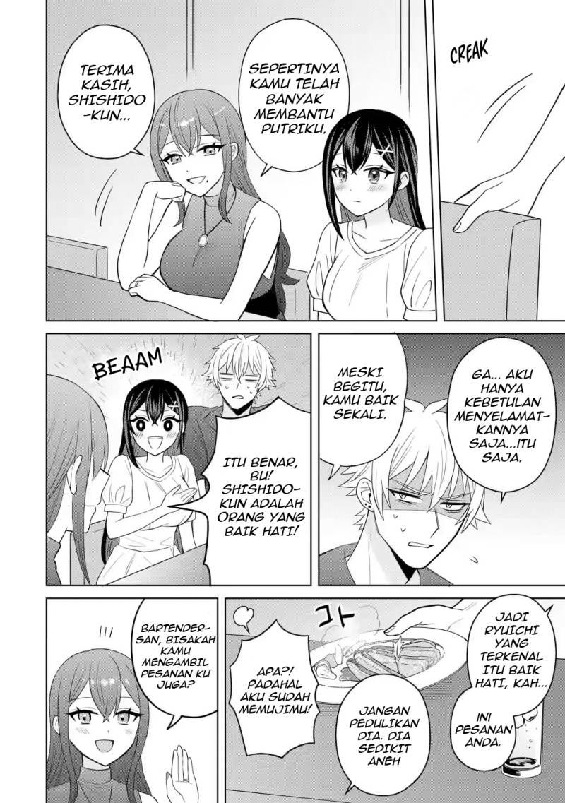 Netorare Manga no Kuzu Otoko ni Tensei Shitaa Hazu ga Heroine ga Yottekuru Ken Chapter 5 - halaman 7