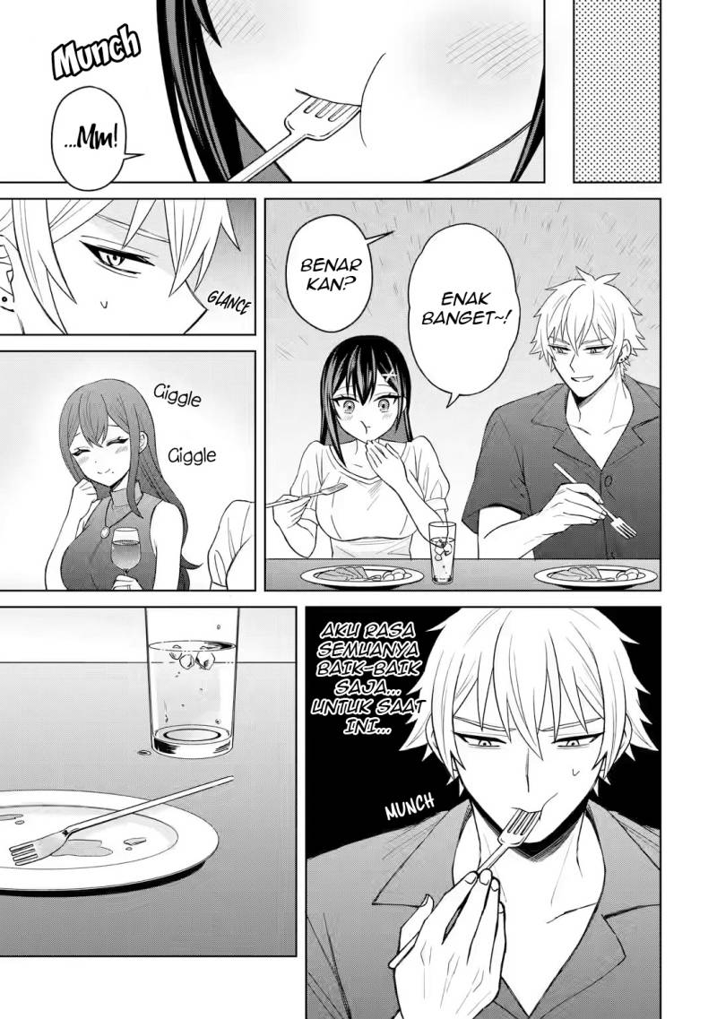 Netorare Manga no Kuzu Otoko ni Tensei Shitaa Hazu ga Heroine ga Yottekuru Ken Chapter 5 - halaman 8