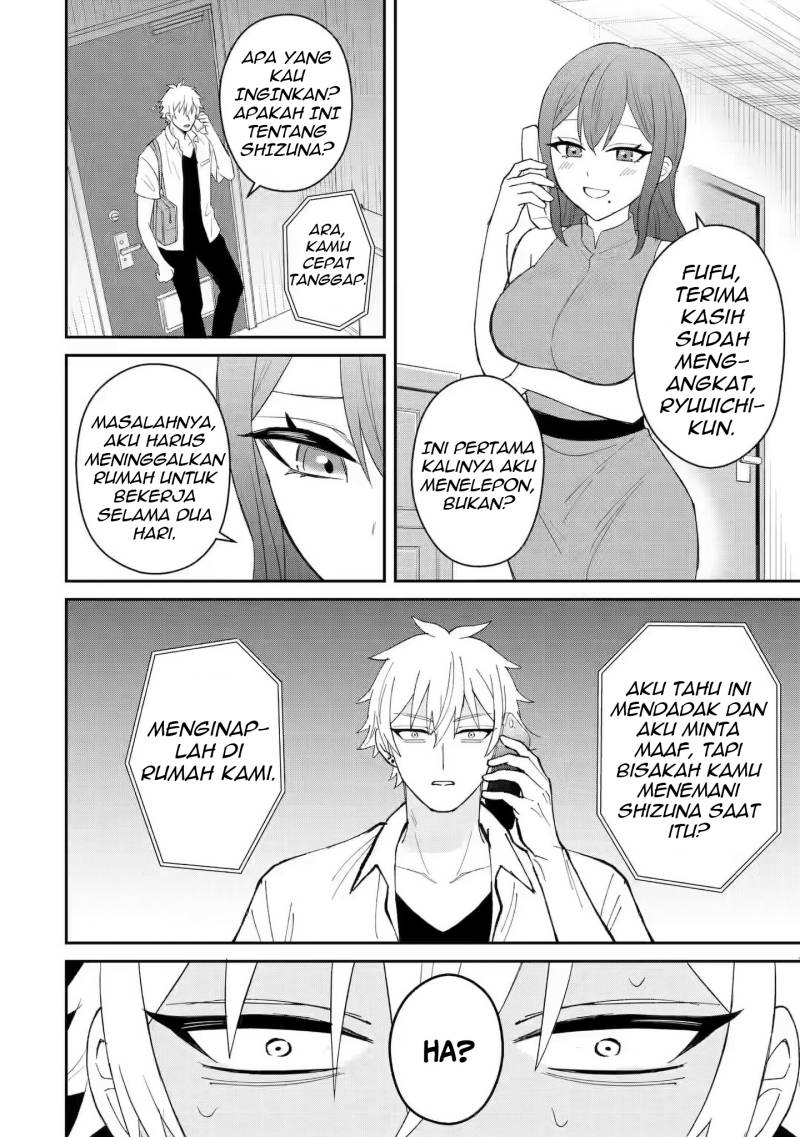 Netorare Manga no Kuzu Otoko ni Tensei Shitaa Hazu ga Heroine ga Yottekuru Ken Chapter 6 - halaman 11
