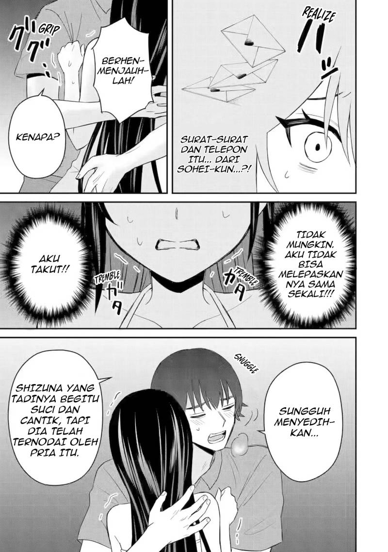 Netorare Manga no Kuzu Otoko ni Tensei Shitaa Hazu ga Heroine ga Yottekuru Ken Chapter 6 - halaman 28