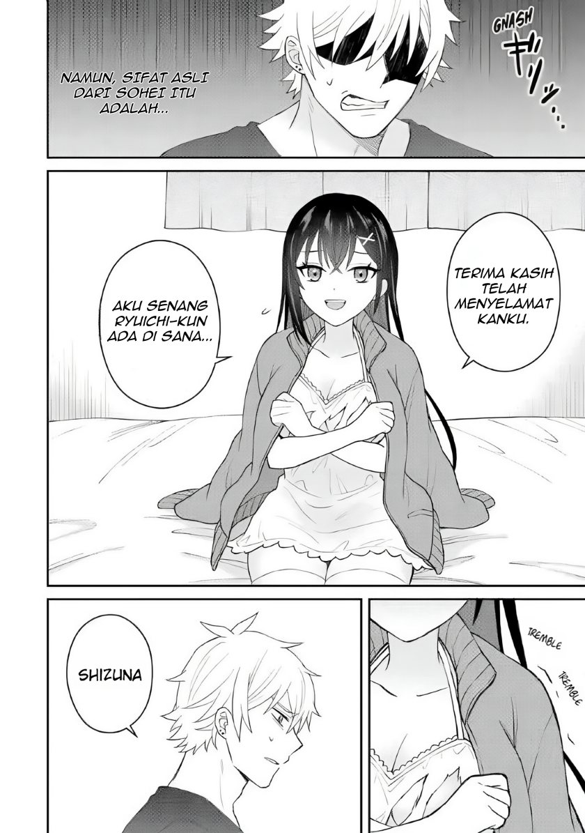 Netorare Manga no Kuzu Otoko ni Tensei Shitaa Hazu ga Heroine ga Yottekuru Ken Chapter 7 - halaman 17