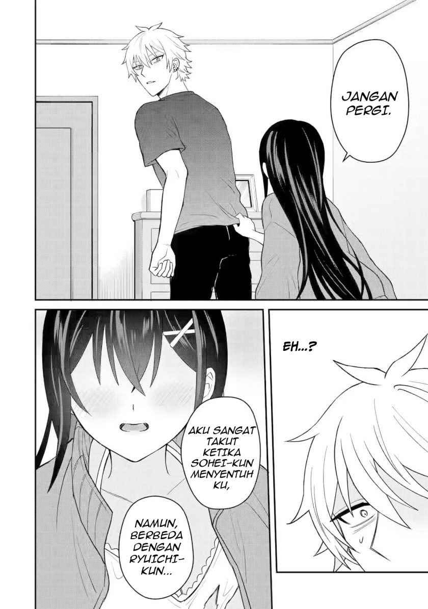 Netorare Manga no Kuzu Otoko ni Tensei Shitaa Hazu ga Heroine ga Yottekuru Ken Chapter 7 - halaman 19
