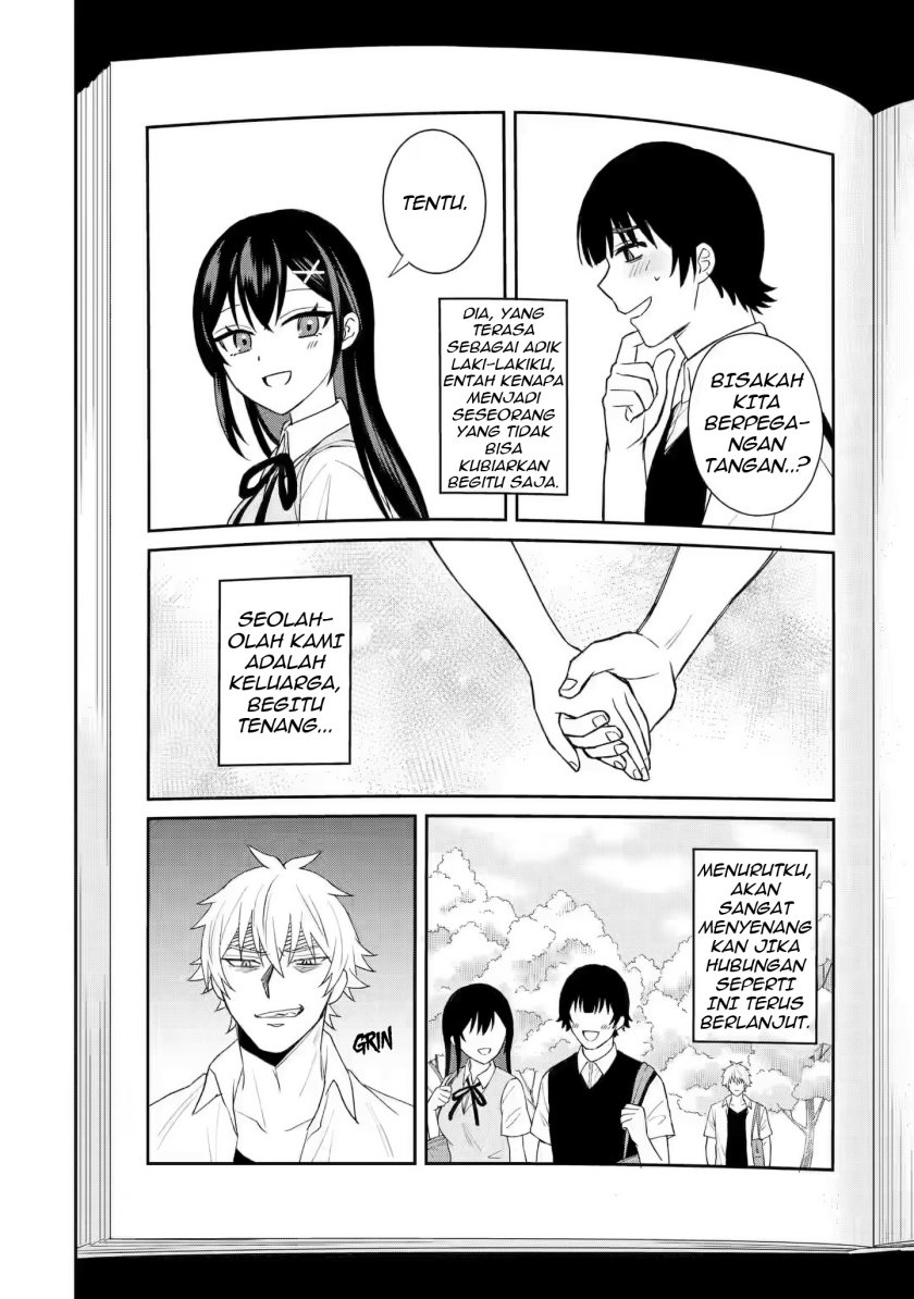Netorare Manga no Kuzu Otoko ni Tensei Shitaa Hazu ga Heroine ga Yottekuru Ken Chapter 7 - halaman 3
