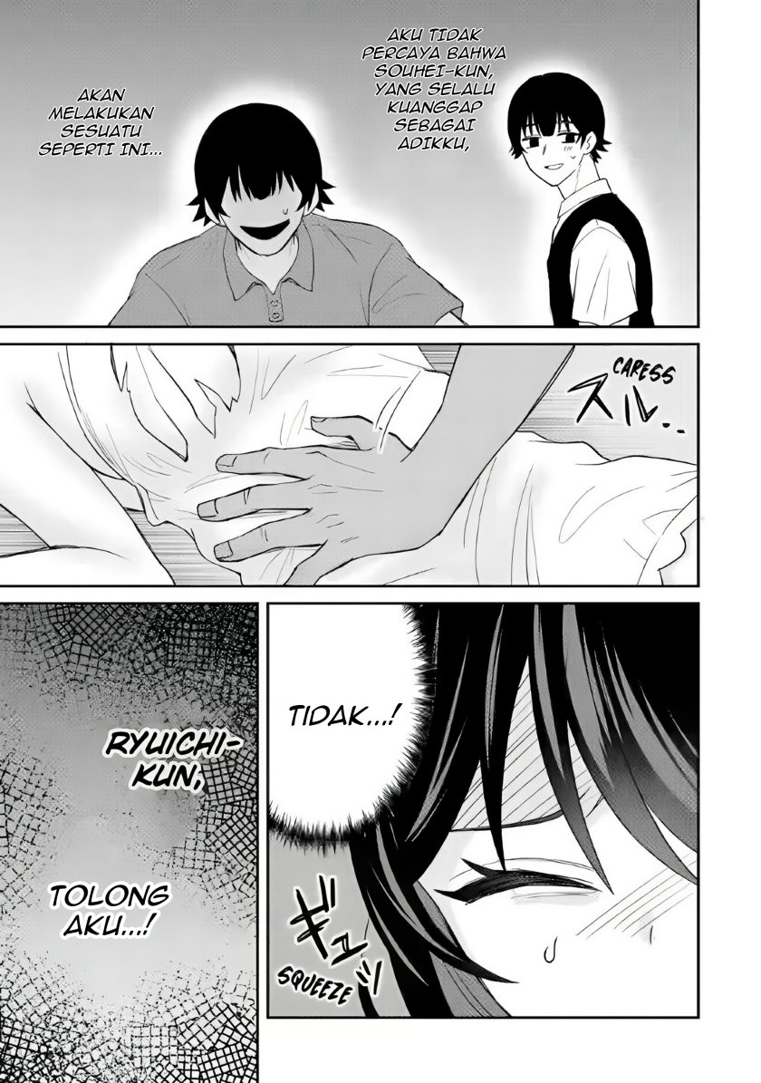 Netorare Manga no Kuzu Otoko ni Tensei Shitaa Hazu ga Heroine ga Yottekuru Ken Chapter 7 - halaman 6