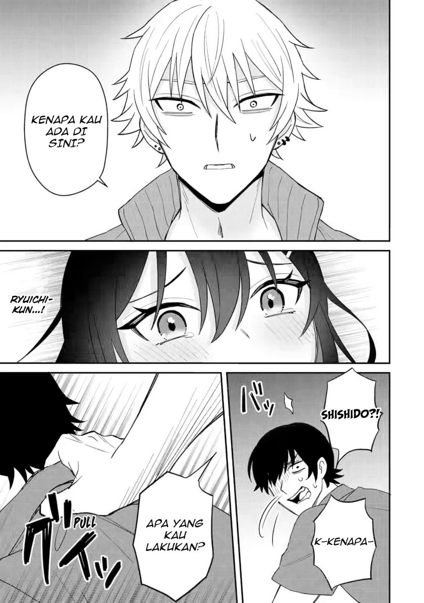 Netorare Manga no Kuzu Otoko ni Tensei Shitaa Hazu ga Heroine ga Yottekuru Ken Chapter 7 - halaman 8