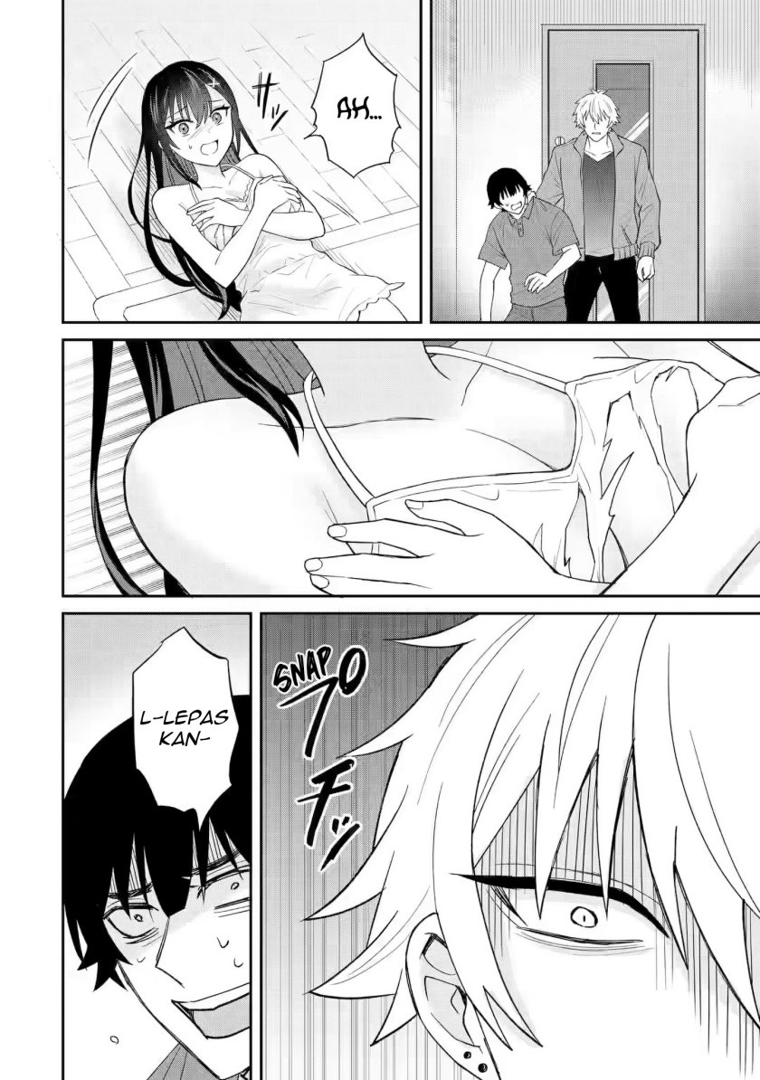 Netorare Manga no Kuzu Otoko ni Tensei Shitaa Hazu ga Heroine ga Yottekuru Ken Chapter 7 - halaman 9