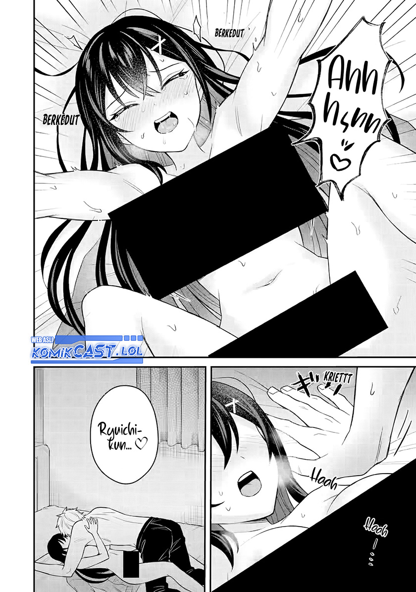Netorare Manga no Kuzu Otoko ni Tensei Shitaa Hazu ga Heroine ga Yottekuru Ken Chapter 8 - halaman 12
