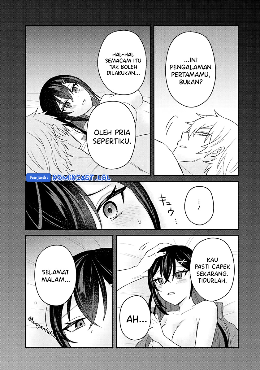 Netorare Manga no Kuzu Otoko ni Tensei Shitaa Hazu ga Heroine ga Yottekuru Ken Chapter 8 - halaman 19