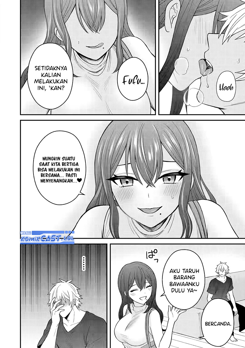 Netorare Manga no Kuzu Otoko ni Tensei Shitaa Hazu ga Heroine ga Yottekuru Ken Chapter 8 - halaman 28