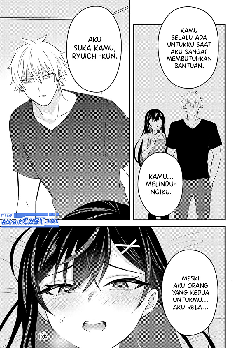 Netorare Manga no Kuzu Otoko ni Tensei Shitaa Hazu ga Heroine ga Yottekuru Ken Chapter 8 - halaman 3