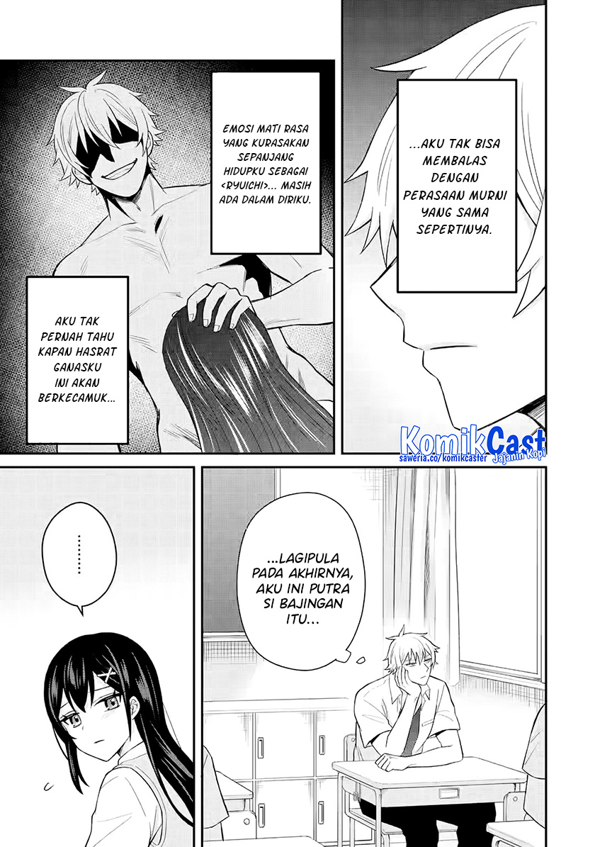 Netorare Manga no Kuzu Otoko ni Tensei Shitaa Hazu ga Heroine ga Yottekuru Ken Chapter 8 - halaman 31