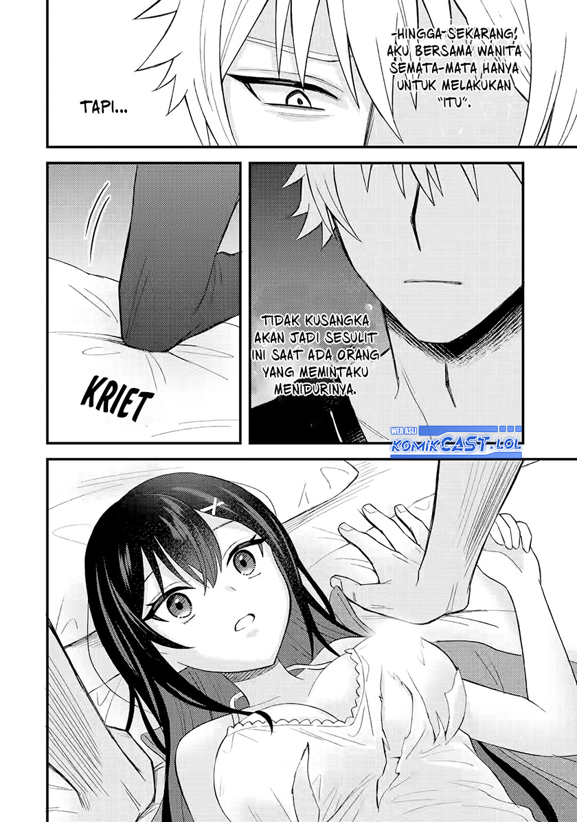 Netorare Manga no Kuzu Otoko ni Tensei Shitaa Hazu ga Heroine ga Yottekuru Ken Chapter 8 - halaman 4