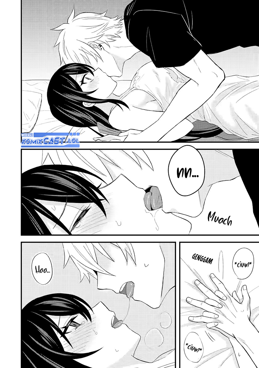Netorare Manga no Kuzu Otoko ni Tensei Shitaa Hazu ga Heroine ga Yottekuru Ken Chapter 8 - halaman 6